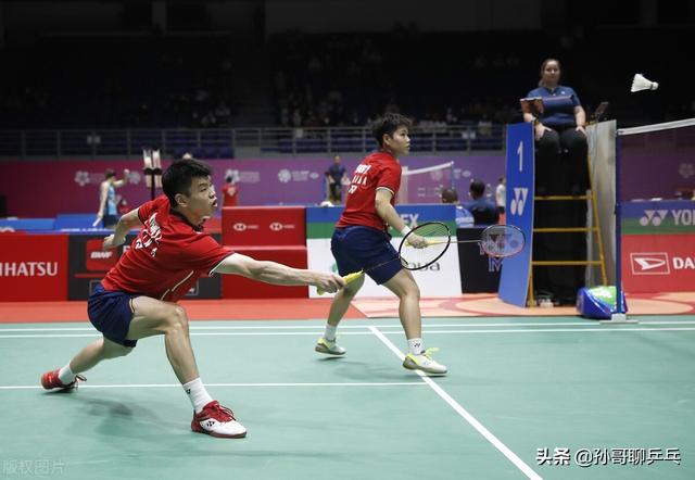 混双决赛告负！国羽王懿律/黄东萍组合0-2不敌泰国组合，屈居亚军