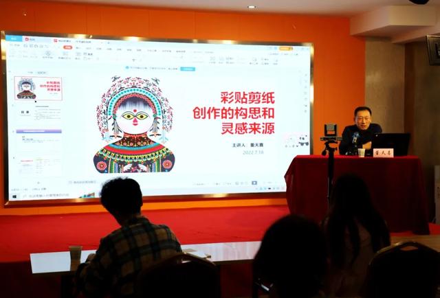 旬邑县文化馆：用精美剪纸文化传承民族力量