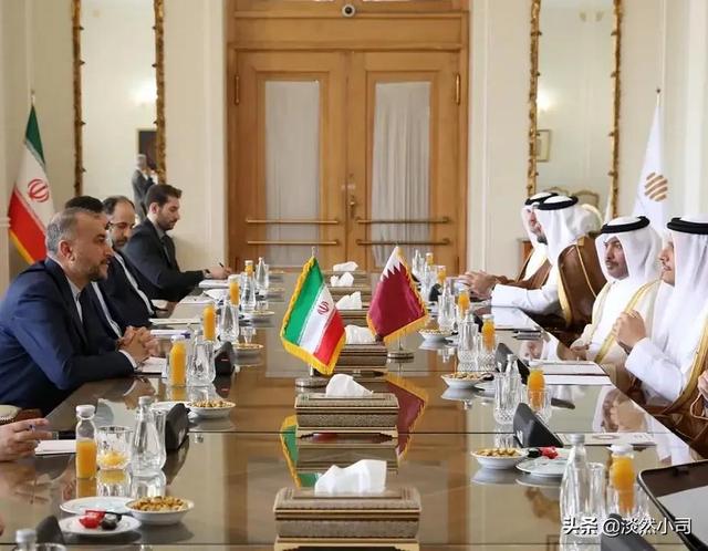 美国开始制裁伊朗阿联酋等国公司，捋顺关系才发现还是为对付中国