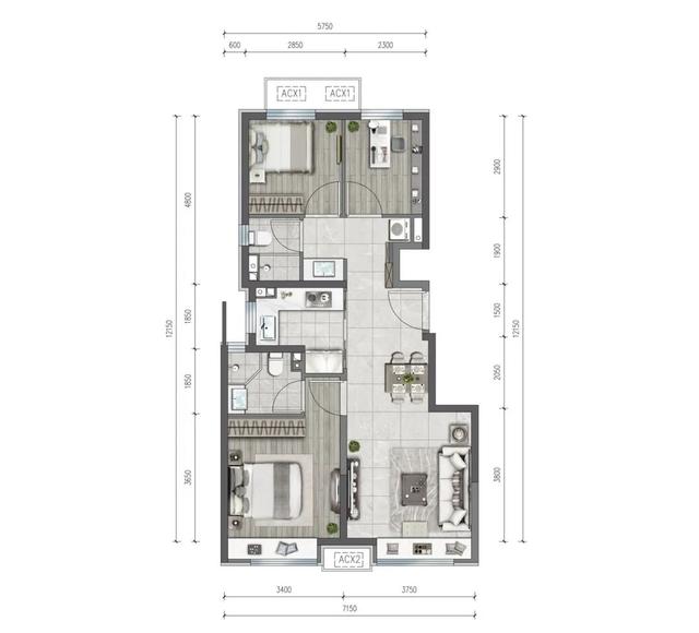 千亿土地上新，五环低密住宅成为“奢侈品”