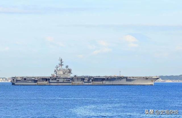 里根号航母返港，美国欲召集20国军演，南海地区又要开始暗流涌动