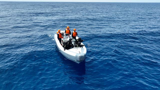 高燃！中国海军亚丁湾特种射击训练视频