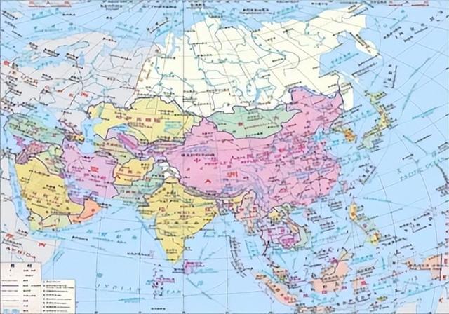 亚洲和大洋洲各国国花、国树和国鸟（象征鸟）