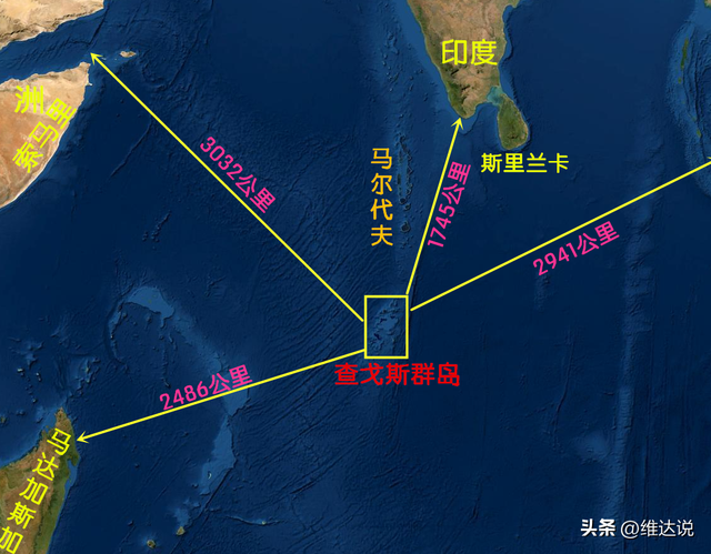 查戈斯群岛（上）:英国的印度洋领地，完爆马尔代夫的“天堂岛”