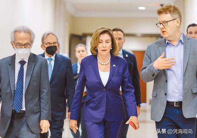 佩洛西窜台后的安全谁负责？台媒慌忙甩锅：必须由美军全权负责