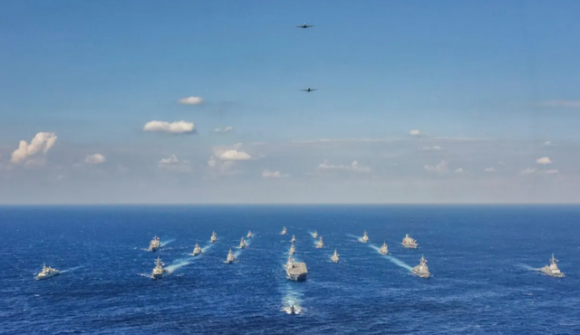 中美或将在台海爆发军事冲突？李显龙：新加坡要做好心理准备