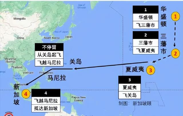 牟林：全网十万人实时跟踪，佩洛西先落地新加坡有深意？