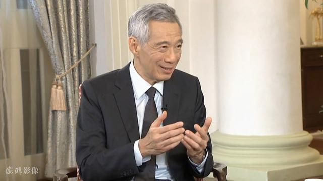 新加坡总理李显龙当面告诉佩洛西：中美关系稳定很重要