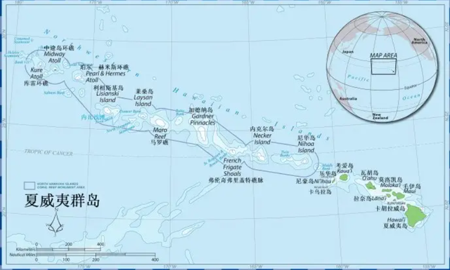 美国在太平洋上构筑了哪三大岛链，如何破局，任重而道远