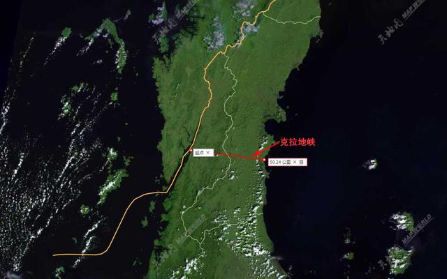 “克拉地峡”现状，为什么泰国还不赶紧修通运河取代马六甲？