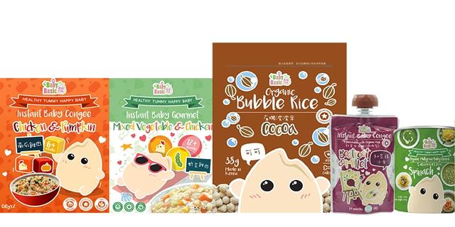 香港营养师制有机婴幼食品，在内地、东盟市场广受欢迎