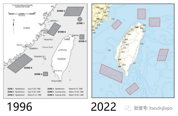 佩洛西走了，台海重要军事演训正式启动！中国解放军连续三天围岛实弹射击，美侦察机升空监视