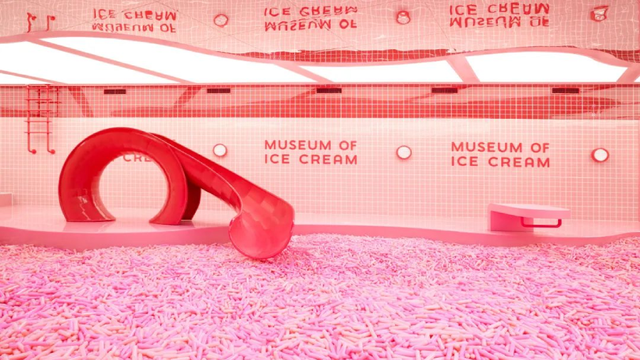 冰淇淋博物馆中国首站开业，门票价格较高、二次消费较少