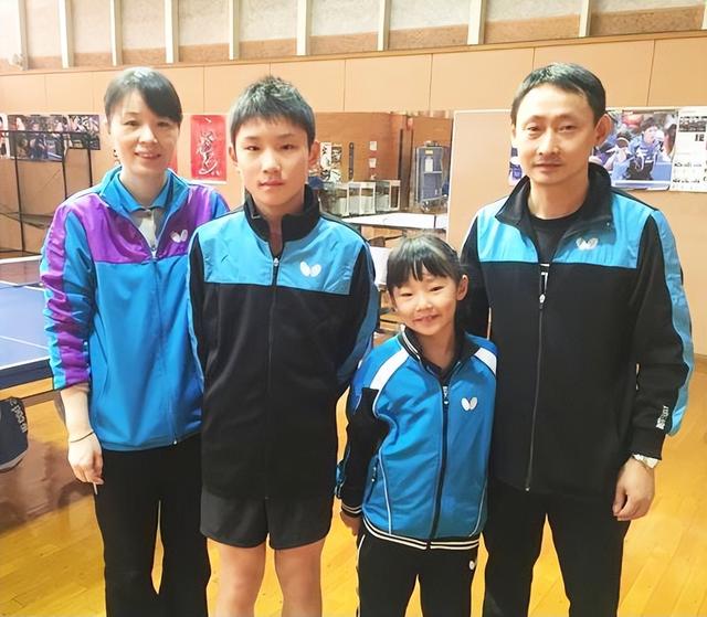 张本智和妈妈入籍日本！全家放弃中国籍，致力发展日乒