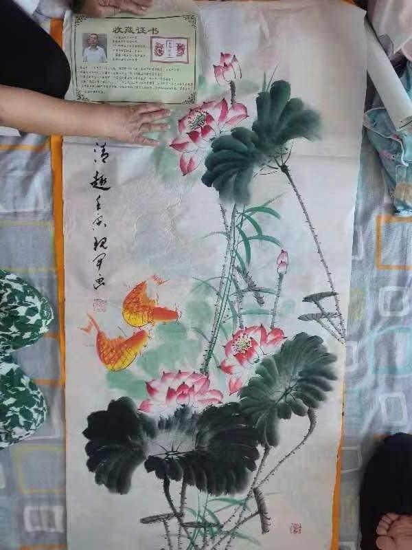 精品推荐款—邱锋书画作品