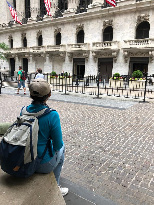 北美游记：纽约华尔街印象(Wall Street, NY)