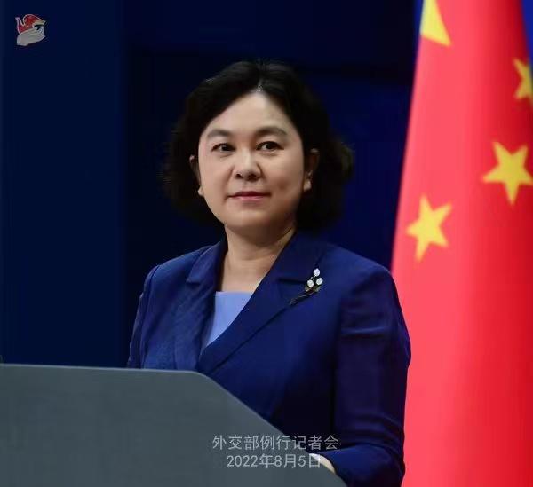 多国就佩洛西窜台发出支持中国声音 华春莹：中国身后是160多个国家，共同站在历史正确一边