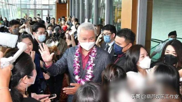林瑞阳高调现身马来西亚，为转战国外市场提前预热