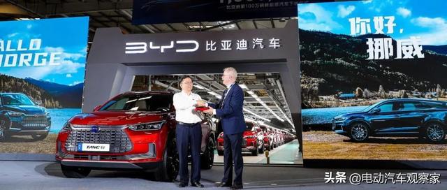 进入欧洲，日本，美国，比亚迪在海外市场大展拳脚