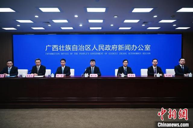 广西提升西部陆海新通道运输能力 年内建成南崇铁路等多个工程