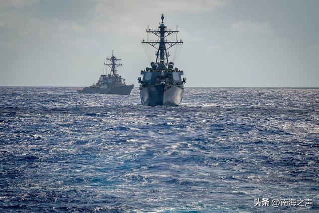 炮制威胁、军事威慑、组团遏华，美国南海“三板斧”，唬得了谁？