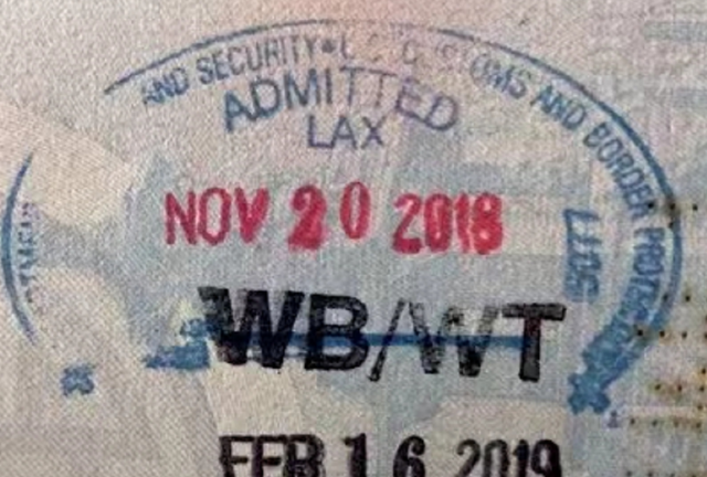 解密美国入境冷知识，WB/WT盖章是啥东东？霸气国度也能免签入境