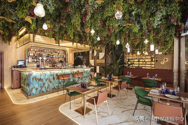 2022年英国餐厅酒吧设计奖入围作品欣赏