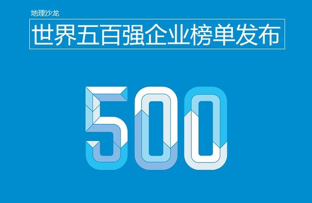 2022年世界五百强企业榜单发布，中国和美国企业相加超过榜单半数