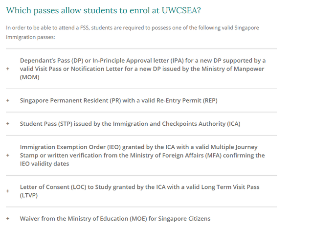 新加坡UWC国际学校九月正式开始报名！在申请学校前需要了解这些