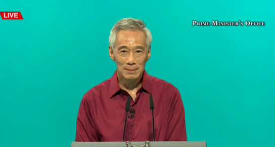 李显龙发表新加坡国庆群众大会演讲，新媒：注重信任与团结