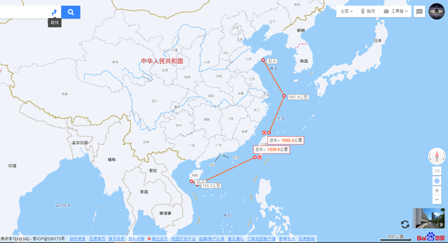 辽宁舰7月31日离开青岛，山东舰8月1日离开三亚，山雨欲来风满楼