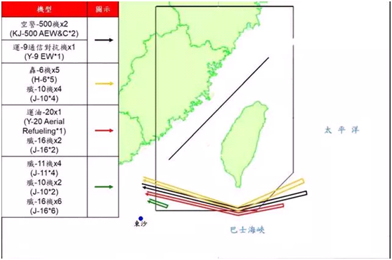 里根号航母北上接应佩洛西窜访台湾？中国空军笑了：我们早有准备