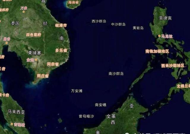 如果台海战争，美国介入，中美局部战争主战场就是南海