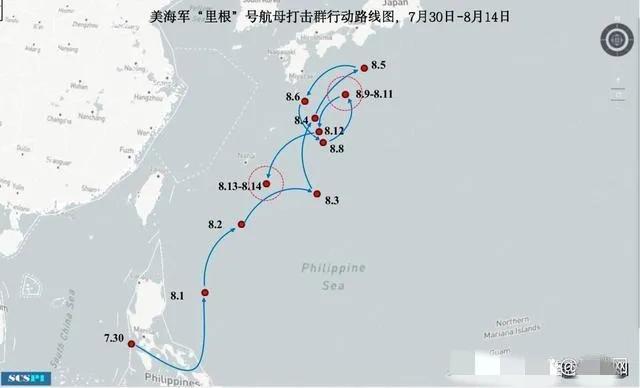 美国开始反扑了？双航母逼近台东，召17国联演 剑锋直指我方能源线