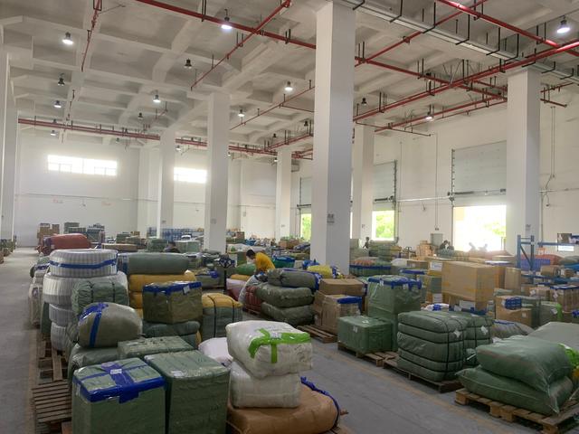 建筑工程建材等到印尼整柜运输方案