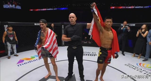 牛！唐凯击败美国“KO狂魔”，成为中国首位男子综合格斗世界冠军