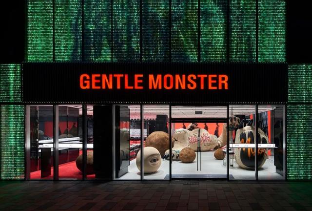 内地第二家蓝瓶咖啡开业、Gentle Monster再开全球最大旗舰店