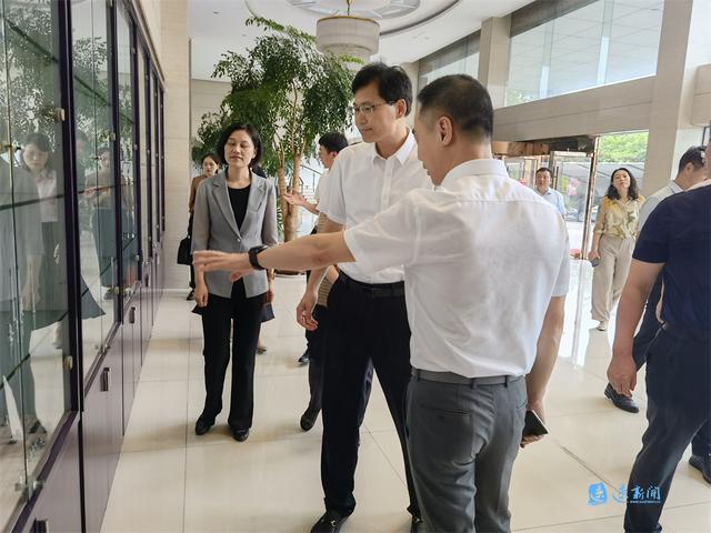 持续掀起招商引资新热潮！宿迁市领导带队在武汉、瑞安拜访了这些企业
