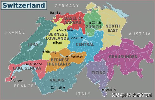 人口低于1000万、GDP却很高的国家，一共7个，欧洲5个亚洲2个