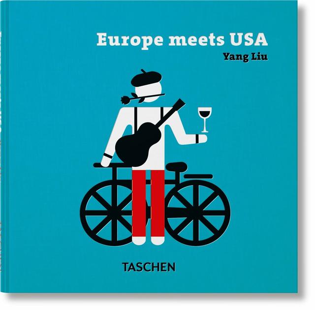 欧美文化的碰撞 TASCHEN携手华裔艺术家刘扬推出全新力作