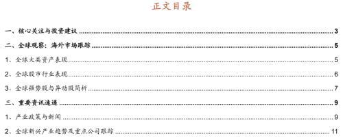 美国芯片法案正式通过 通胀削减法案即将在参议院投票——全球产业趋势跟踪周报（0802）