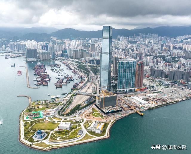 香港城市发展简史（二）1945-2022