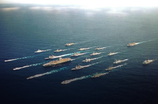 时殷弘：美国在台海究竟能调动多少军事力量？| 文化纵横
