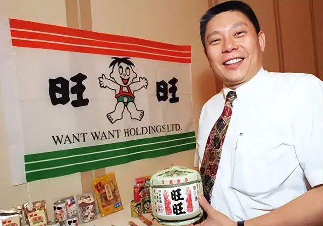 台企旺旺被狂赞：倔强爱国表态霸气走红！迎来网友“野性消费”