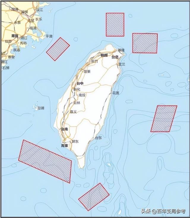 借老妖婆的窜访，历史性突破台海，武统明牌