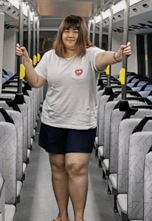 新加坡一女生通过长时间步行和间歇性禁食两年减掉42公斤