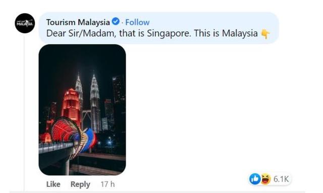 英国权威杂志“国家地理”闹乌龙，新加坡和马来西亚傻傻的分不清