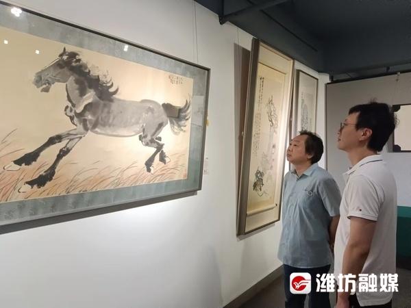 80余幅大师作品汇集潍坊，快来一饱眼福