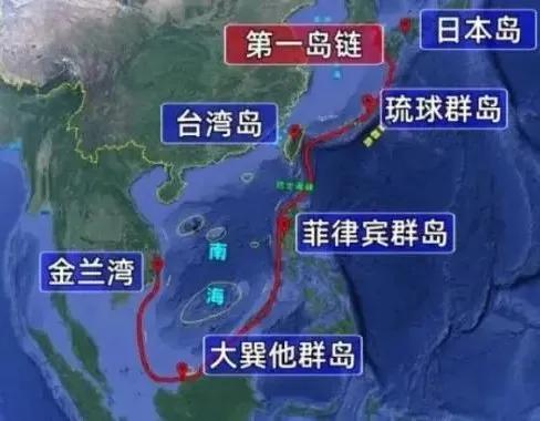 美国为何要干涉台湾问题？太平洋岛链，真能困住中国吗？