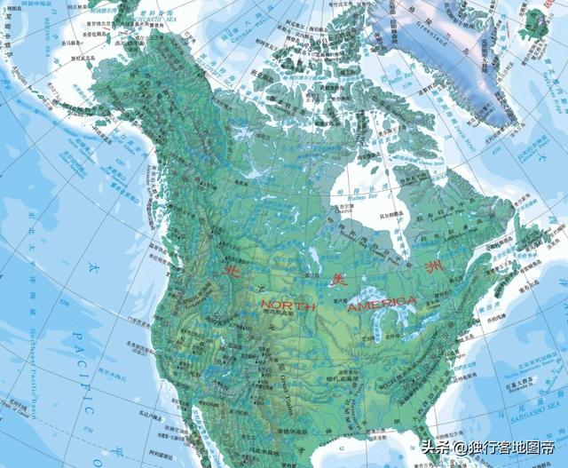 加拿大是一个国家，为何说也是美国的一部分